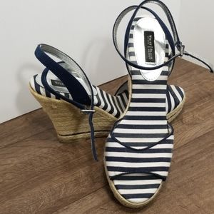 White House Black Market Espadrilles, Size 8.5
